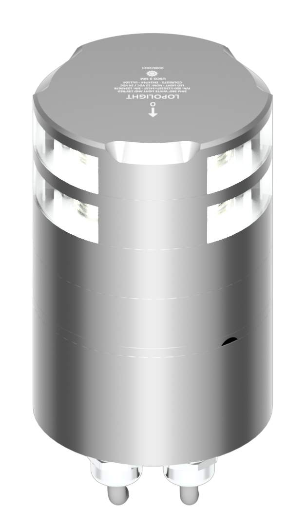 3nm 360° White, Dbl + 135° Suez Stop Light, Dbl 3nm 360° White, Dbl + 135° Suez Stop Light, Dbl